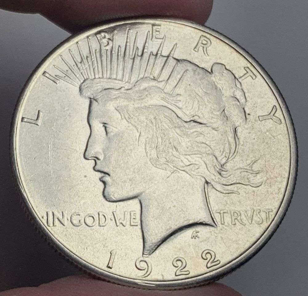 1922-S Peace Silver Dollar MS64 (1 of 7)