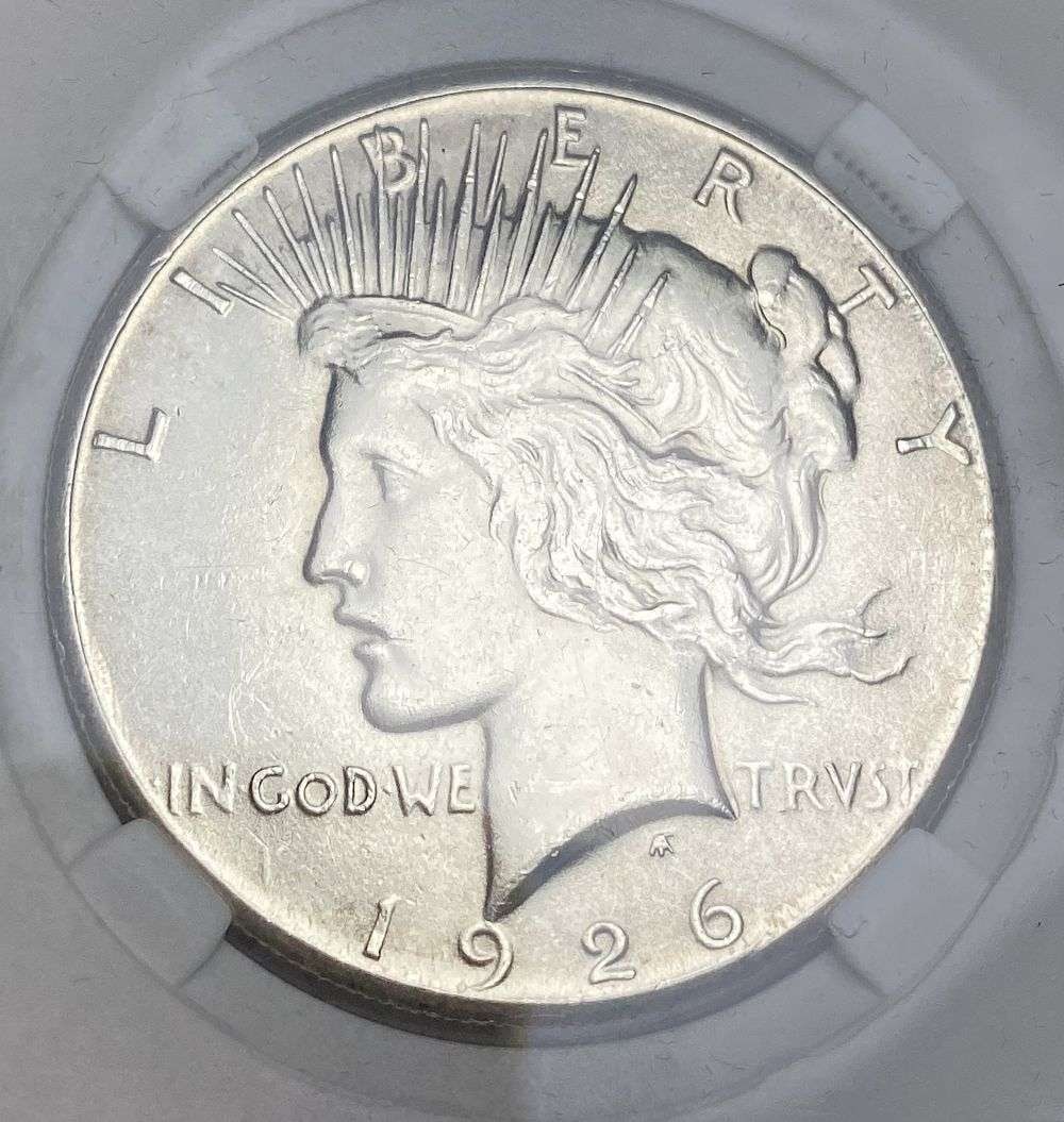1926 Peace Silver Dollar MS65 (1 of 4)