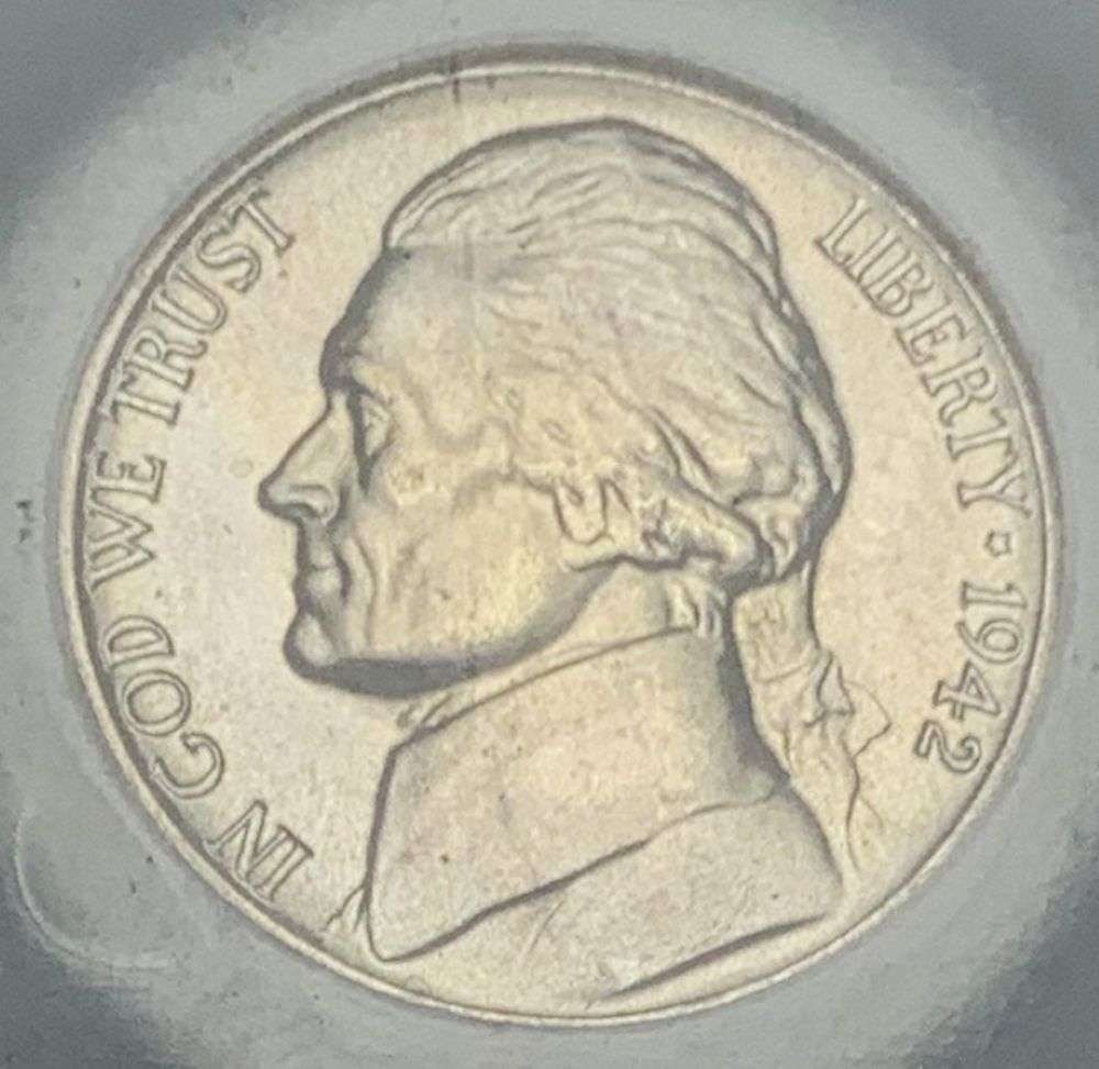 1942-P Jefferson Silver War Nickel NGC MS67 (1 of 4)