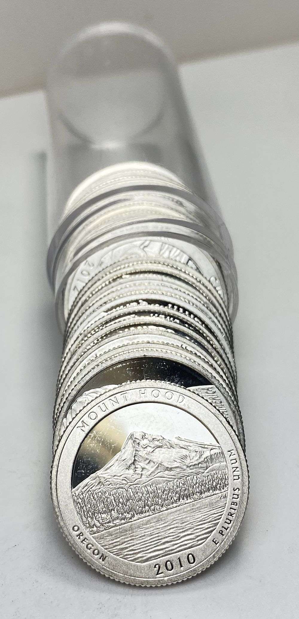 Roll (20-coins) Mixed Years Washington Proof Silver Quarter: Winner shall receive the exact roll (20-coins) shown here. (RR/B)