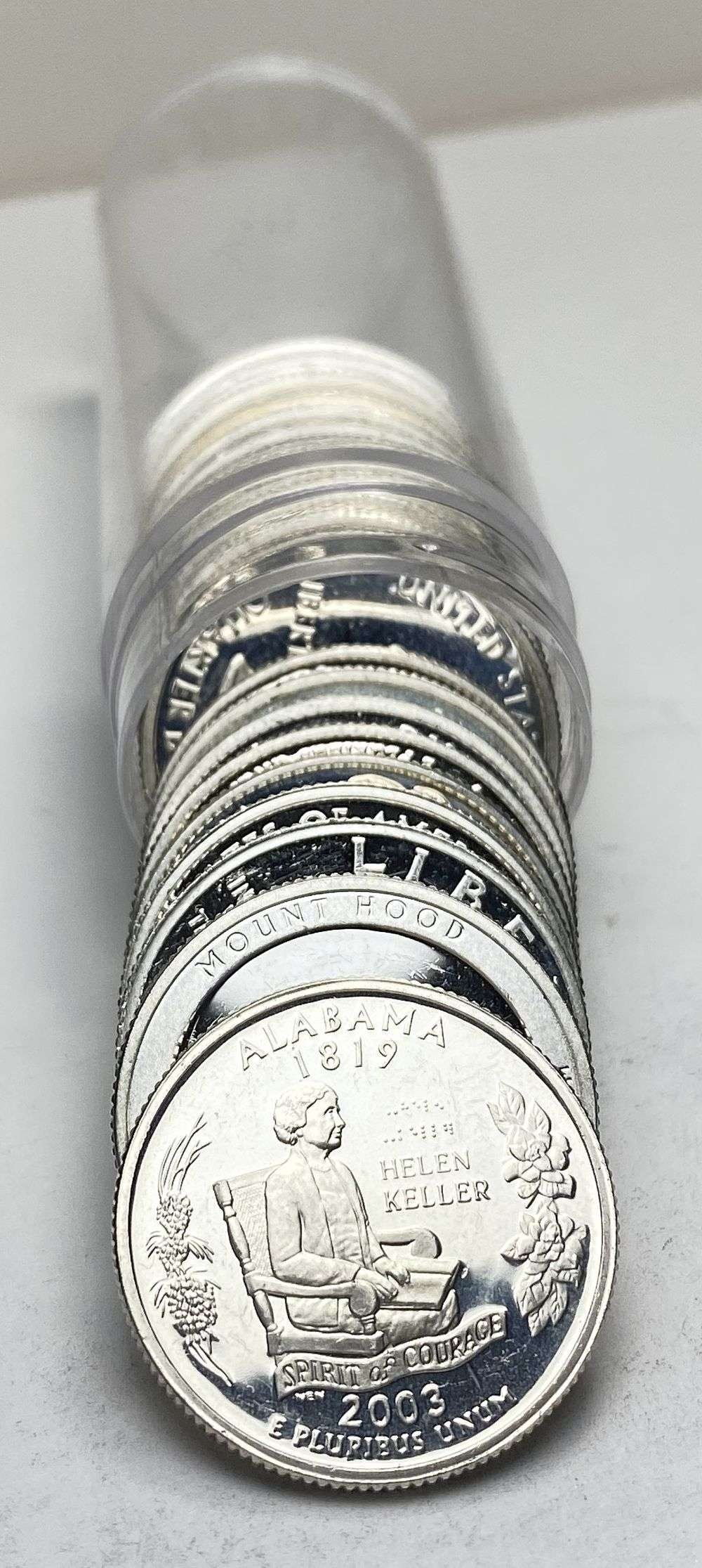 Roll (20-coins) Mixed Years Washington Proof Silver Quarter (1 of 3)