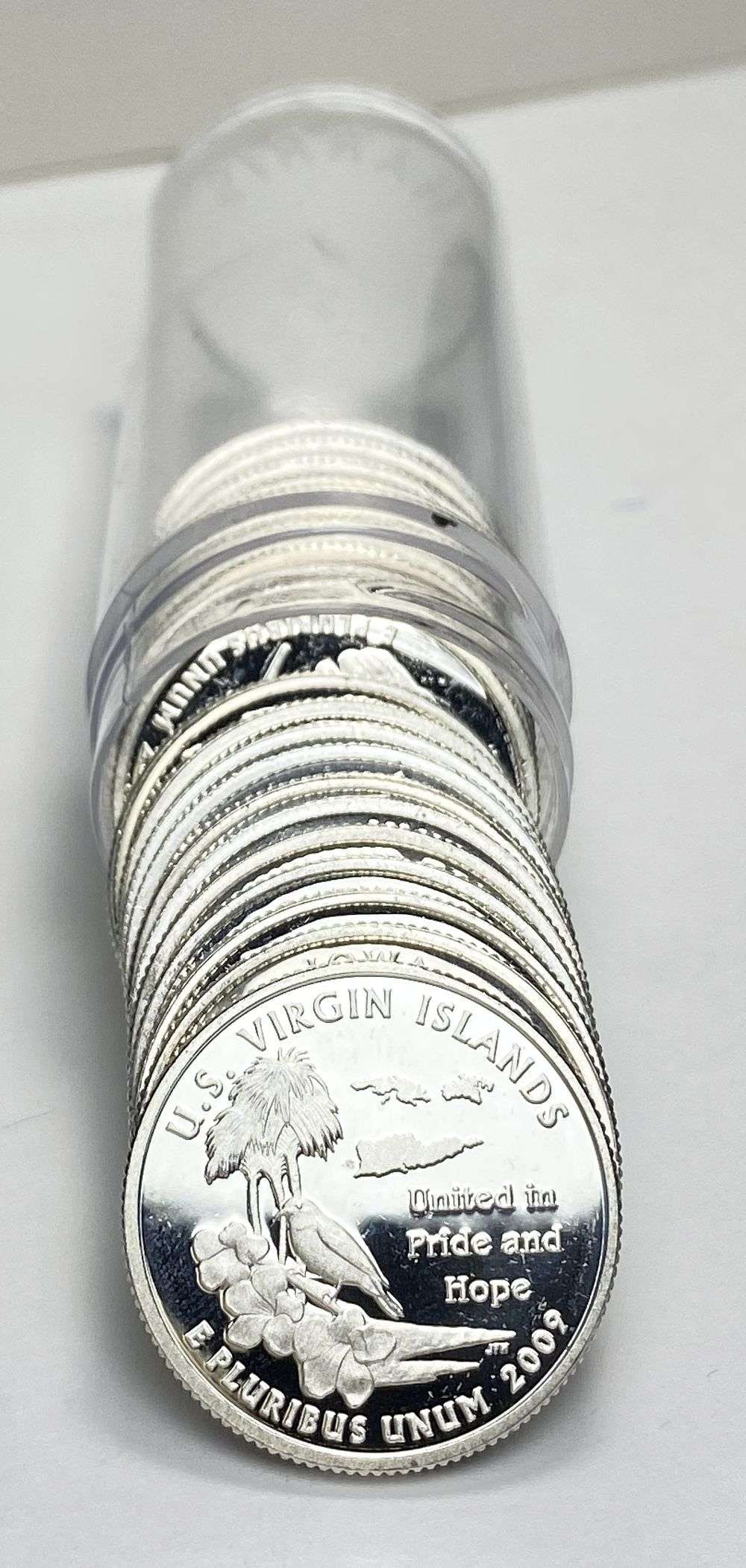 Roll (20-coins) Mixed Years Washington Proof Silver Quarter (1 of 3)