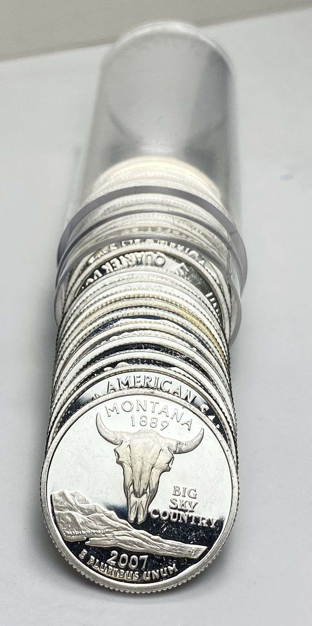 Roll (20-coins) Mixed Years Washington Proof Silver Quarter (1 of 3)