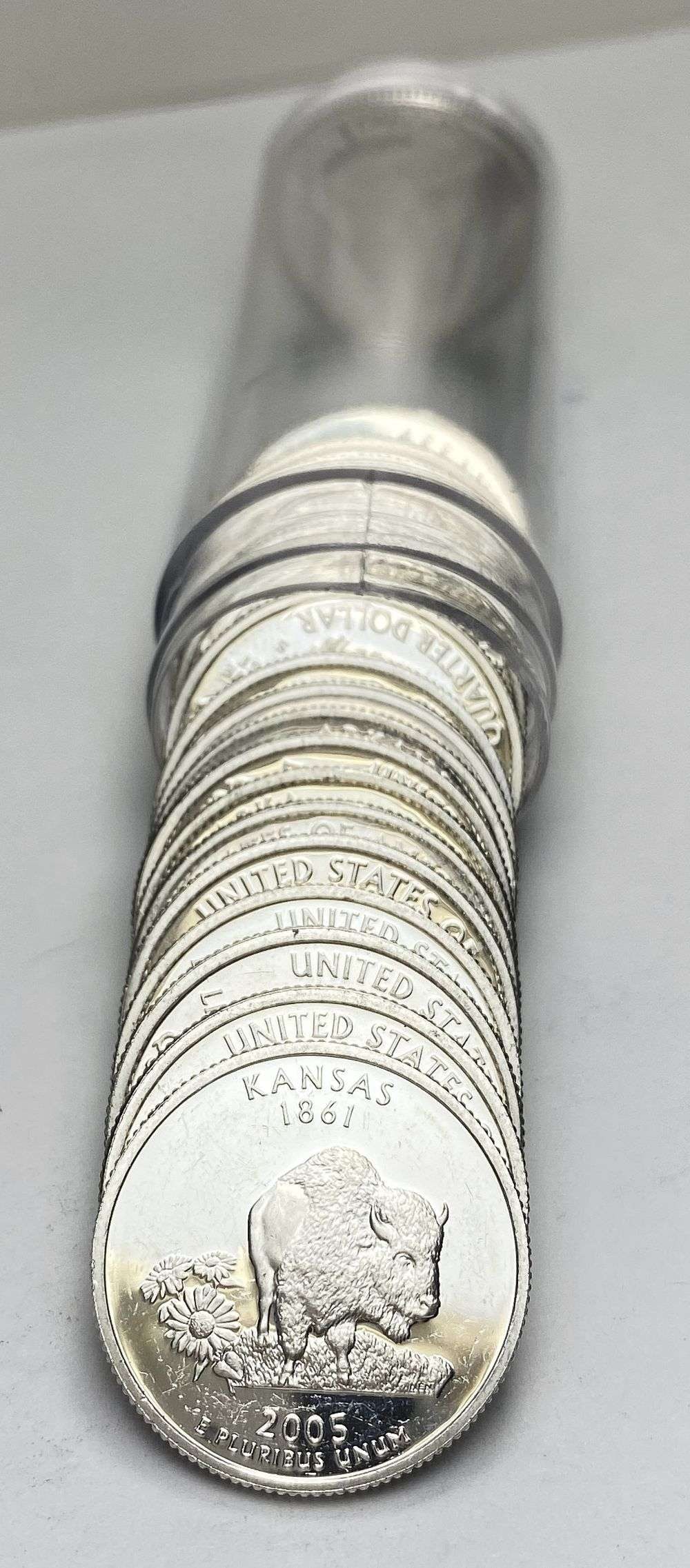 Roll (20-coins) Mixed Years Washington Proof Silver Quarter (1 of 3)