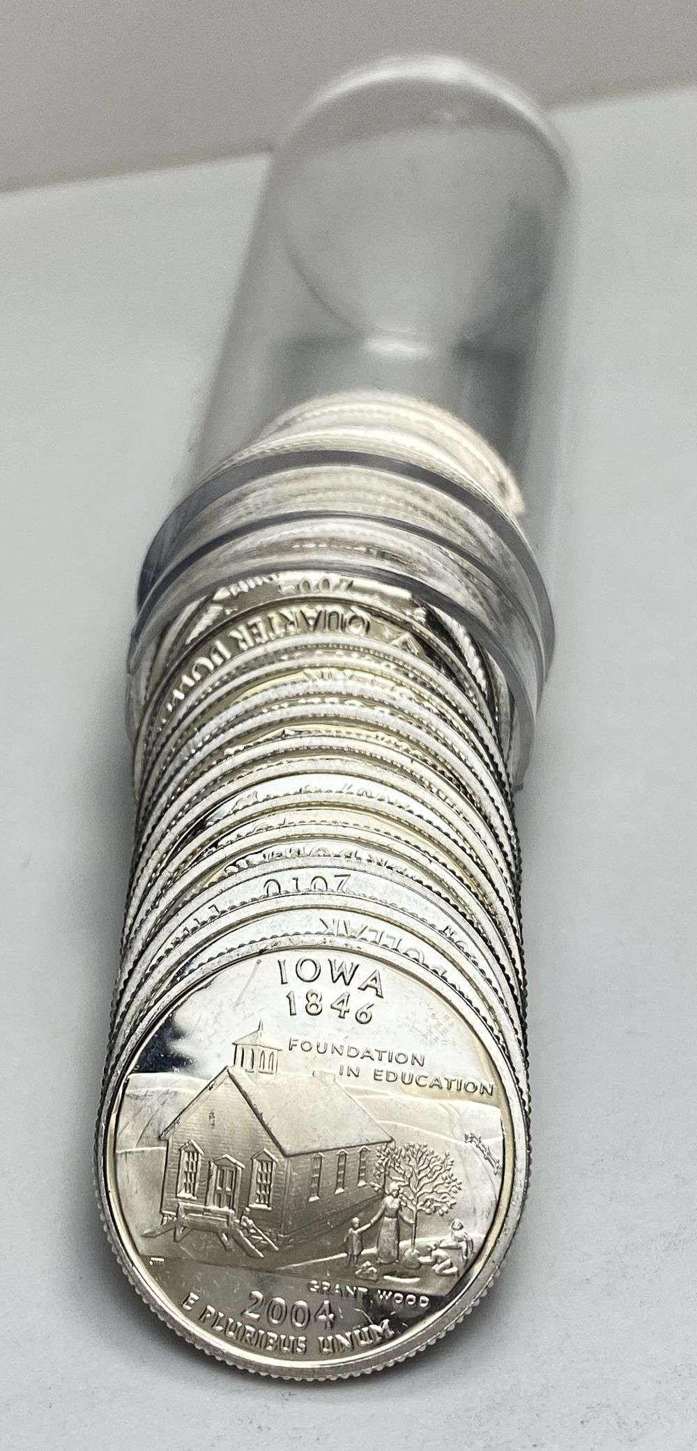 Roll (20-coins) Mixed Years Washington Proof Silver Quarter (1 of 3)