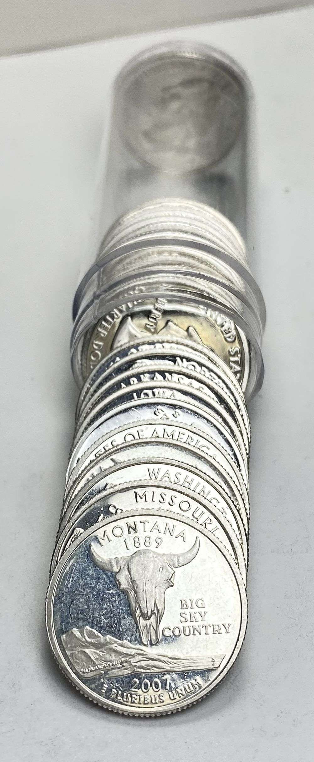 Roll (20-coins) Mixed Years Washington Proof Silver Quarter (1 of 3)