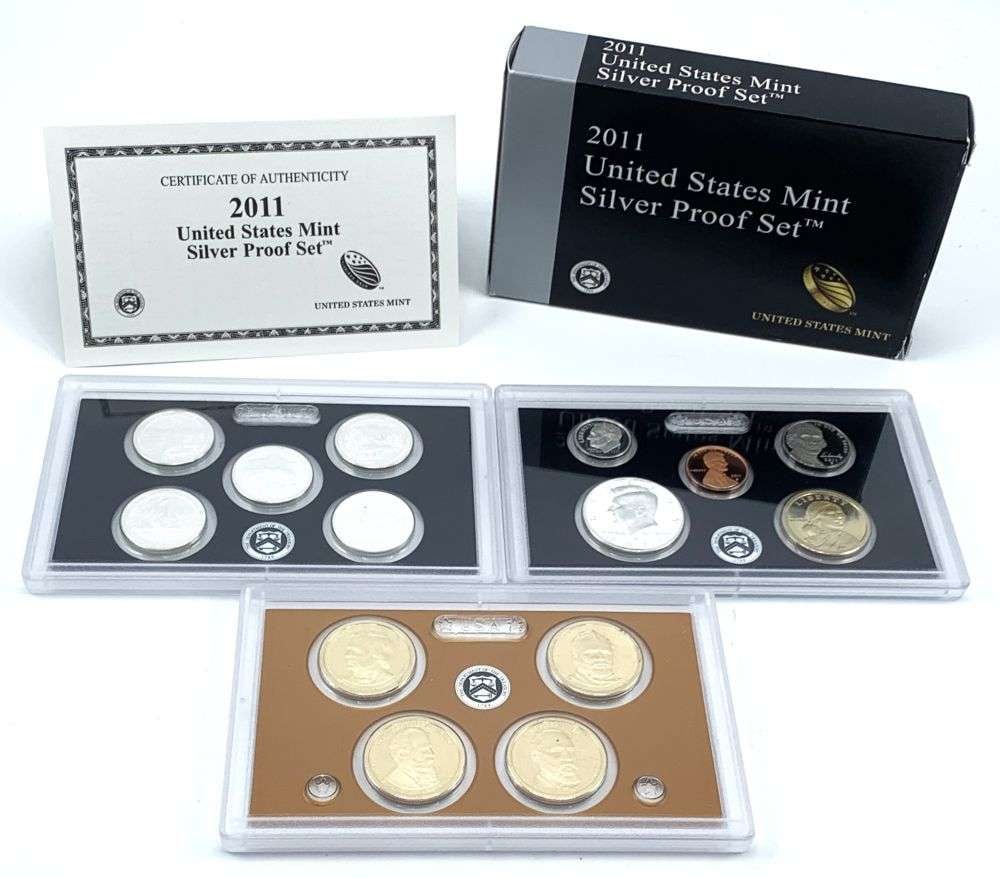 2011-S United States Mint Proof Set (14-coins) (1 of 4)