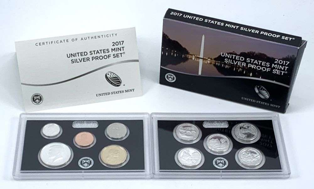 2017-S United States Mint Proof Set (10-coins) (1 of 4)