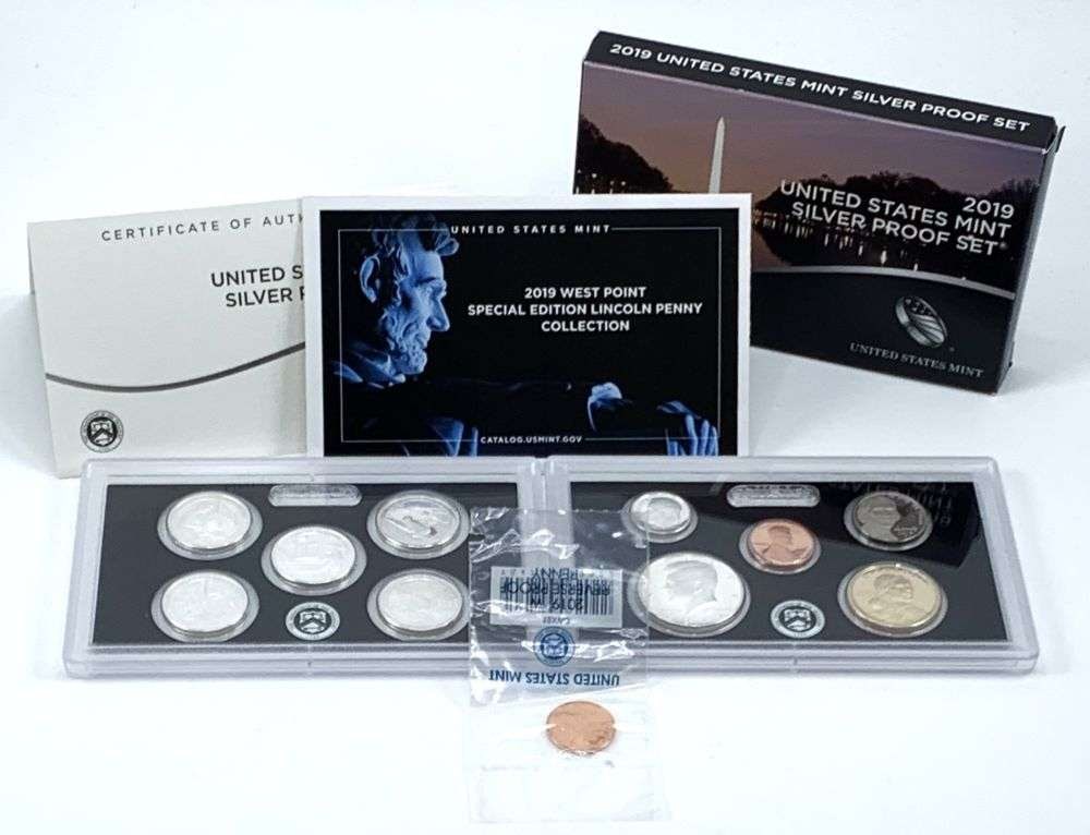 2019-S United States Mint Proof Set Special Edition Lincoln Cent (11-coins) (1 of 7)
