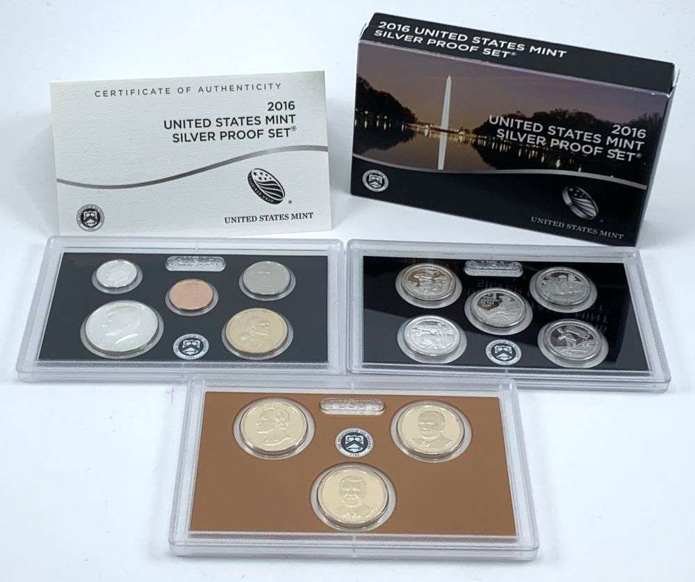 2016-S United States Mint Proof Set (13-coins) (1 of 4)