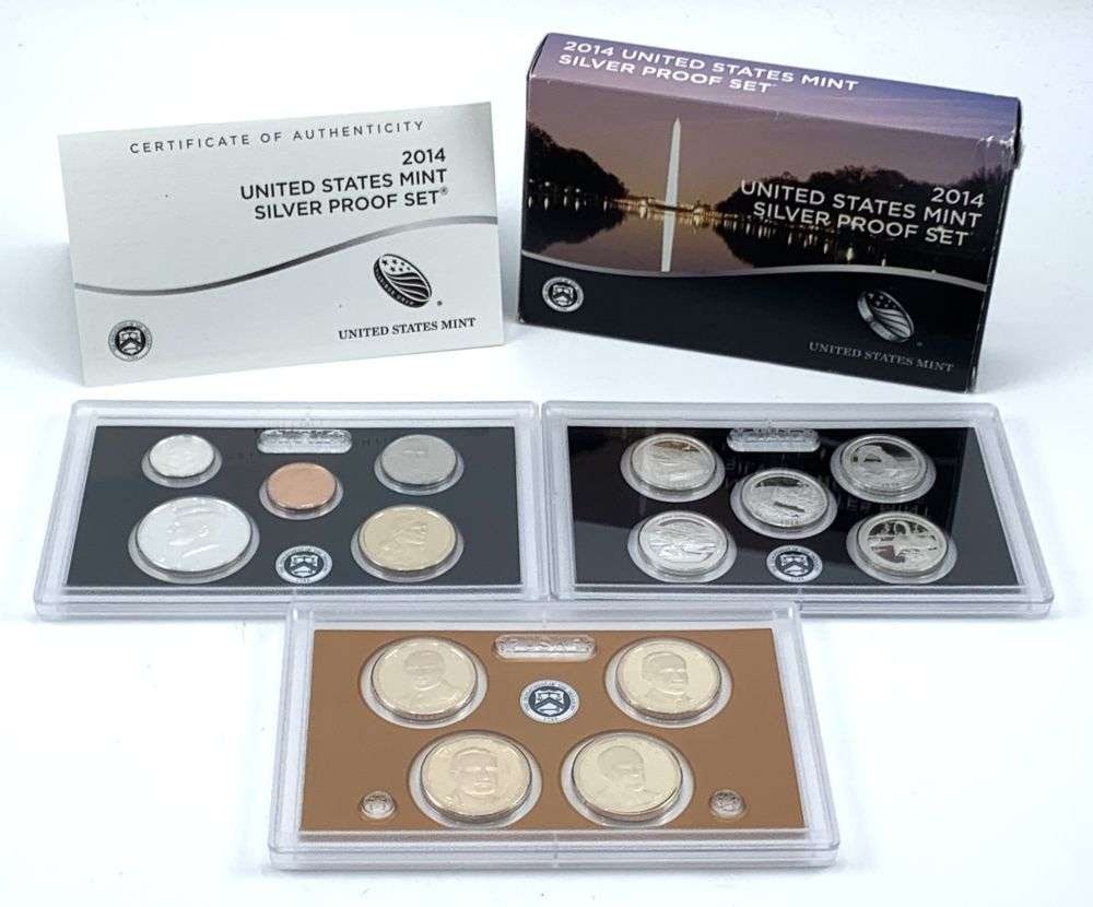 2014-S United States Mint Proof Set (14-coins) (1 of 4)