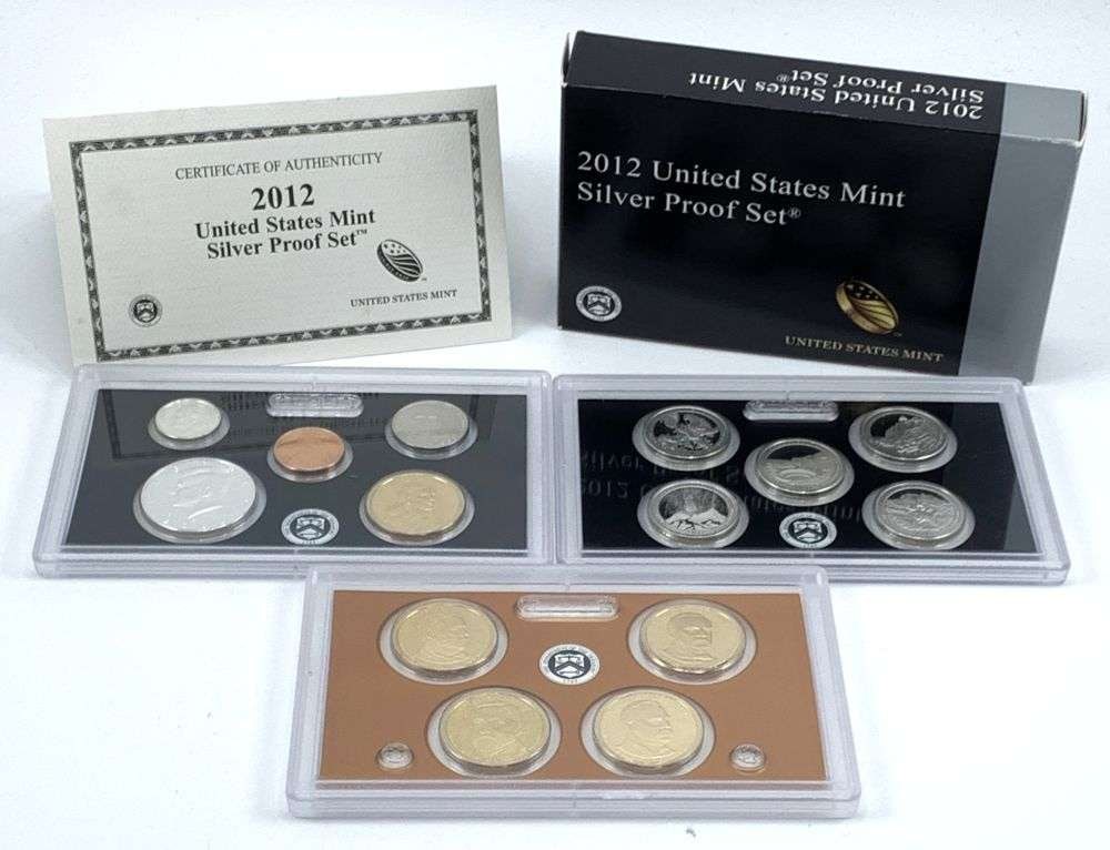 2012-S United States Mint Proof Set (14-coins) (1 of 4)