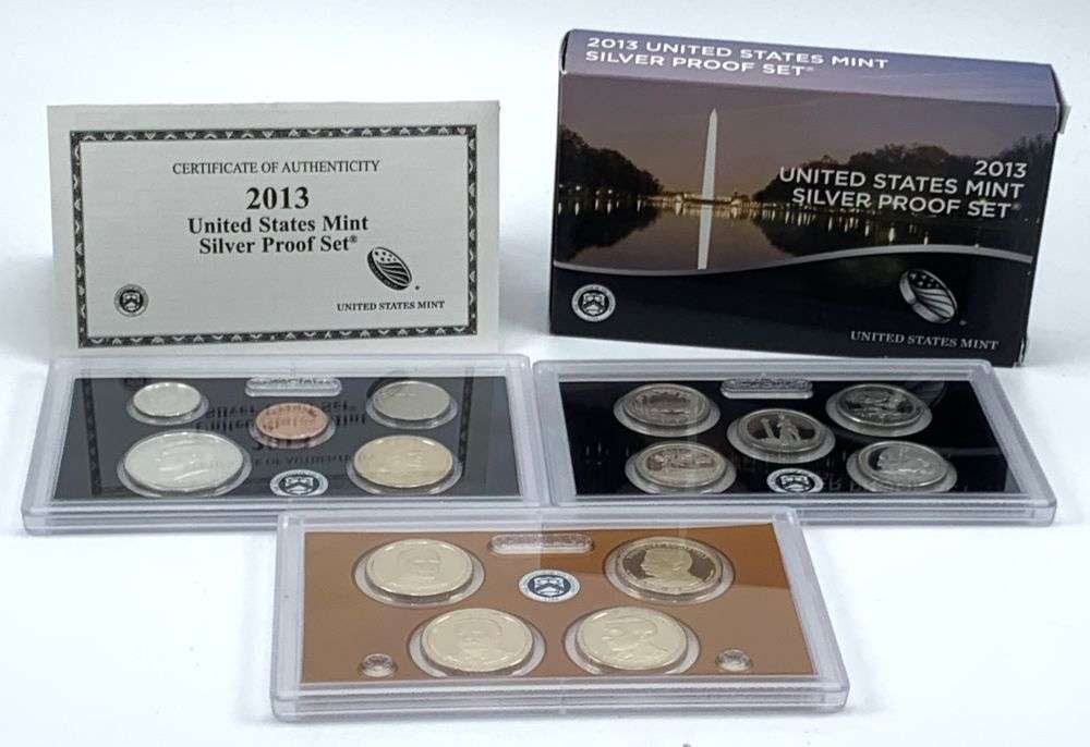 2013-S United States Mint Proof Set (14-coins) (1 of 4)