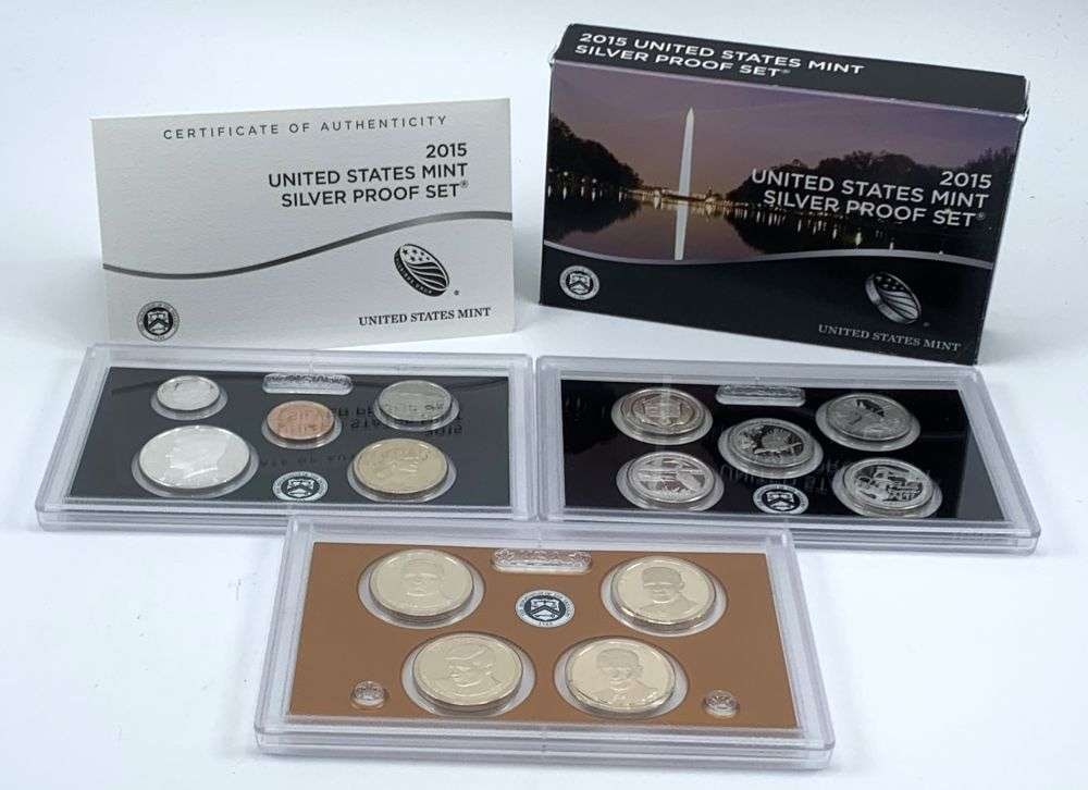 2015-S United States Mint Proof Set (14-coins) (1 of 4)
