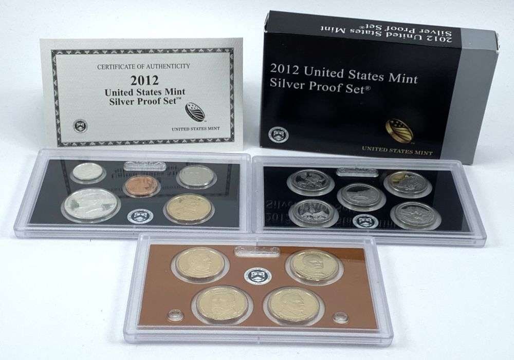 2012-S United States Mint Proof Set (14-coins) (1 of 4)