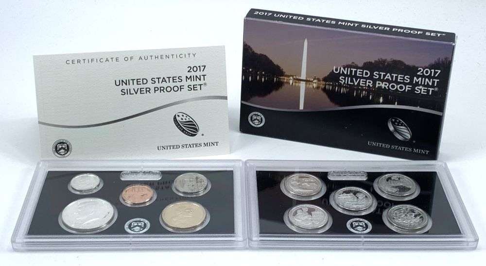 2017-S United States Mint Proof Set (10-coins) (1 of 4)