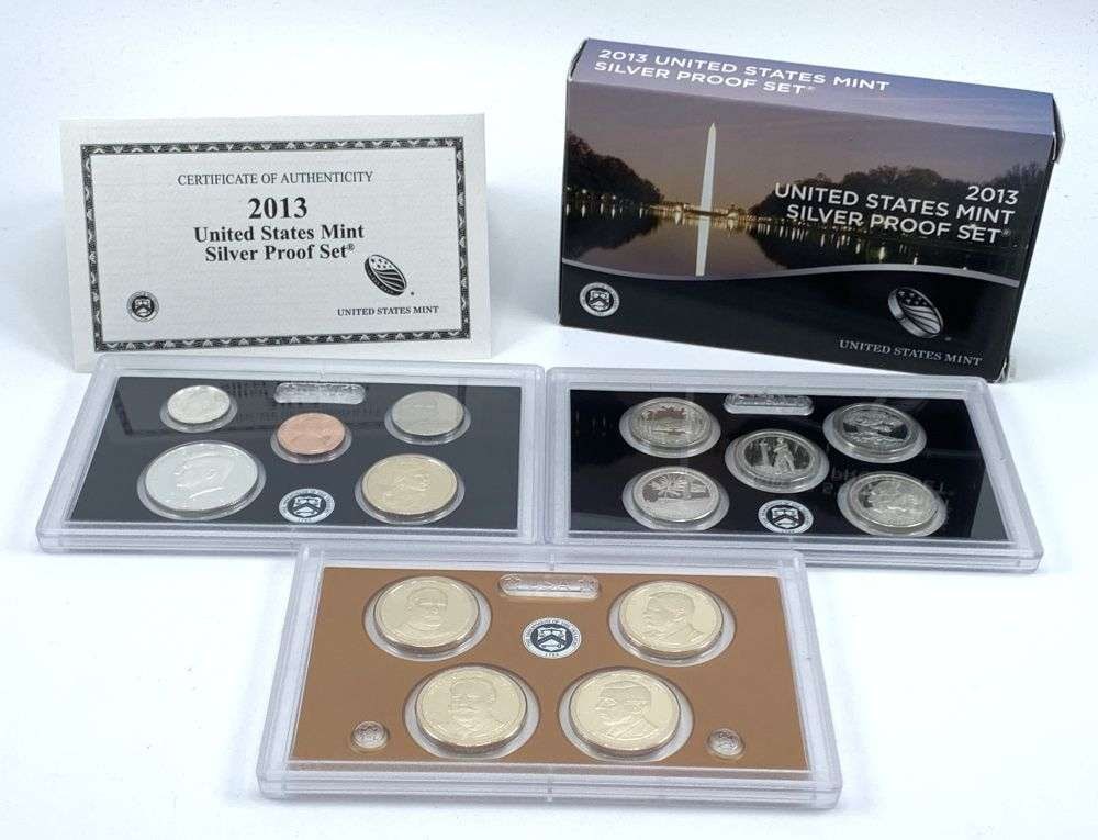 2013-S United States Mint Proof Set (14-coins) (1 of 4)
