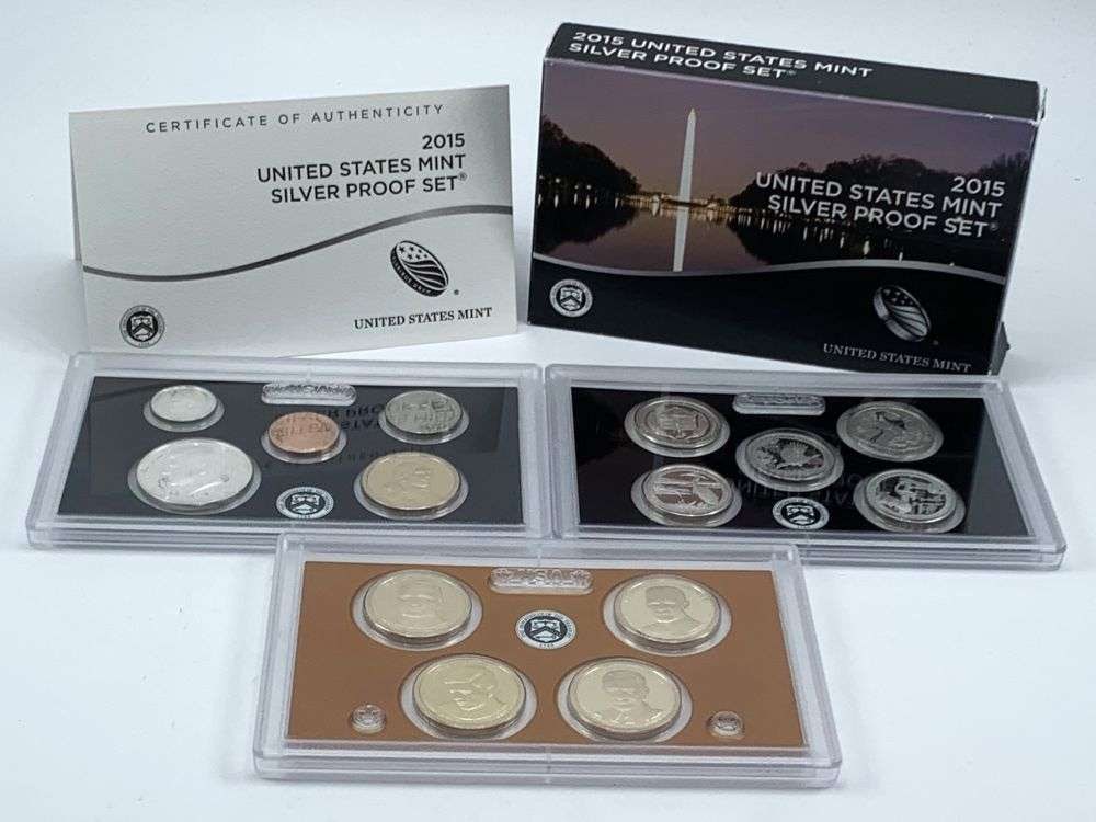 2015-S United States Mint Proof Set (14-coins) (1 of 4)