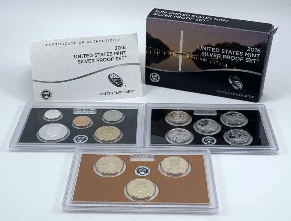 2016-S United States Mint Proof Set (13-coins) (1 of 4)