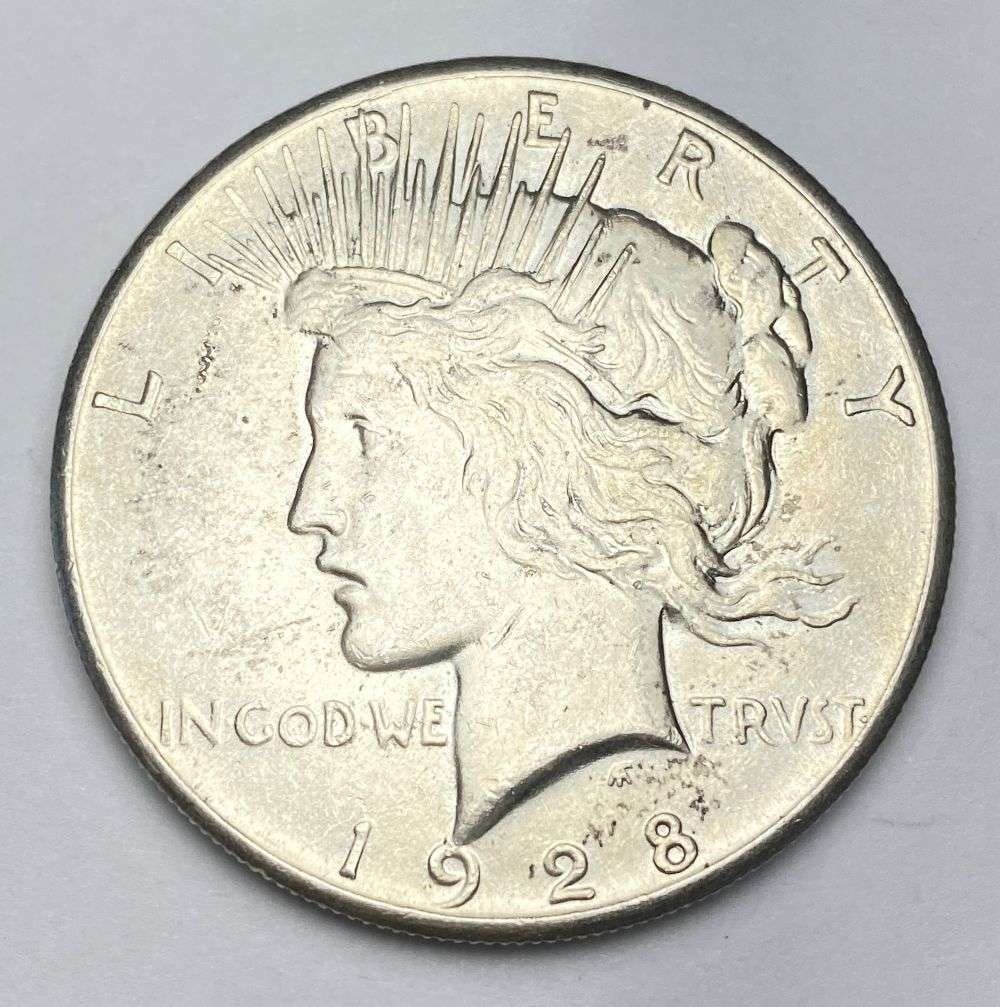 1928 Peace Silver Dollar MS64 (1 of 7)