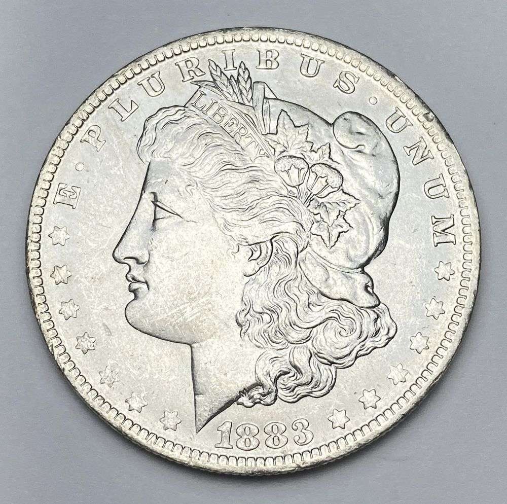 1883-O Morgan Silver Dollar MS65 (1 of 7)
