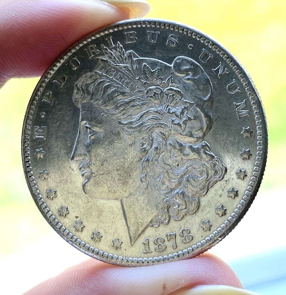 1878-S Morgan Silver Dollar MS64 PL (1 of 7)