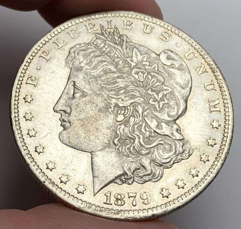 1879-O Morgan Silver Dollar MS63 (1 of 7)