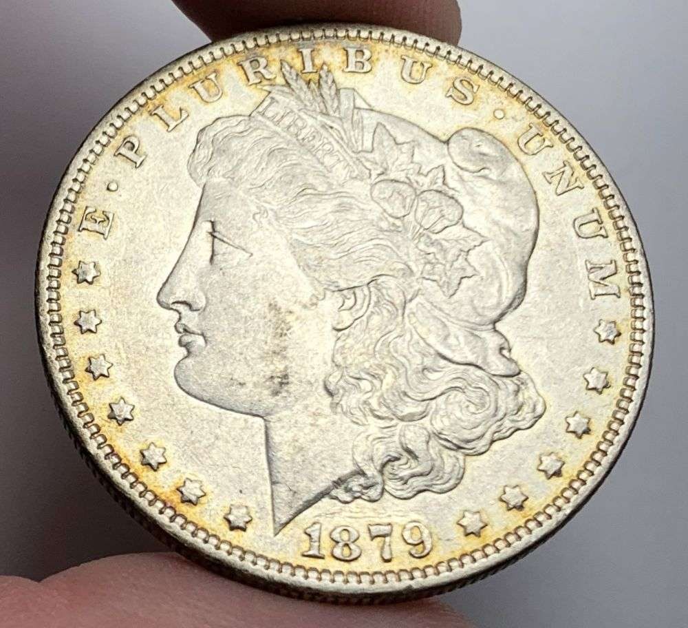 1879-O Morgan Silver Dollar MS62: A very special consignment. Once in a great while, some really, really nice silver dollars will hit the market. These coins come from a old, old-timer! By order of the consignor, none of these coins a