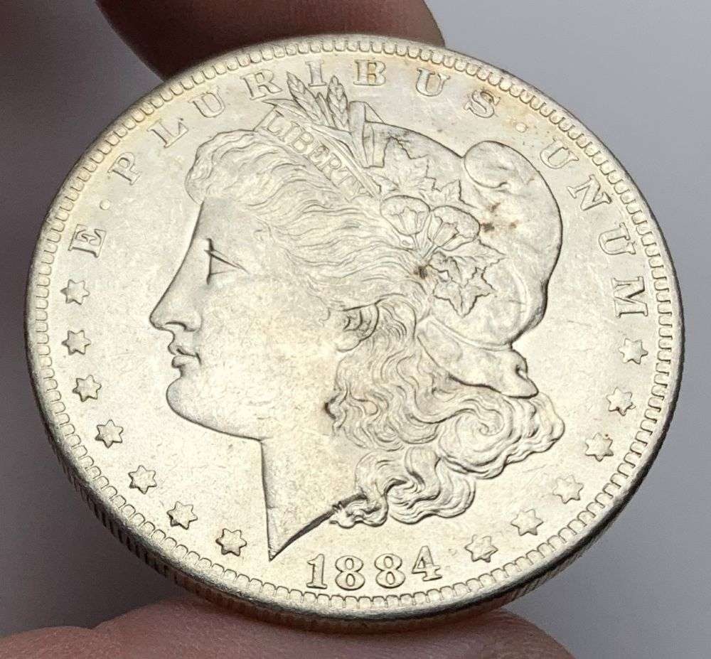 1884-O Morgan Silver Dollar MS64: A very special consignment. Once in a great while, some really, really nice silver dollars will hit the market. These coins come from a old, old-timer! By order of the consignor, none of these coins a