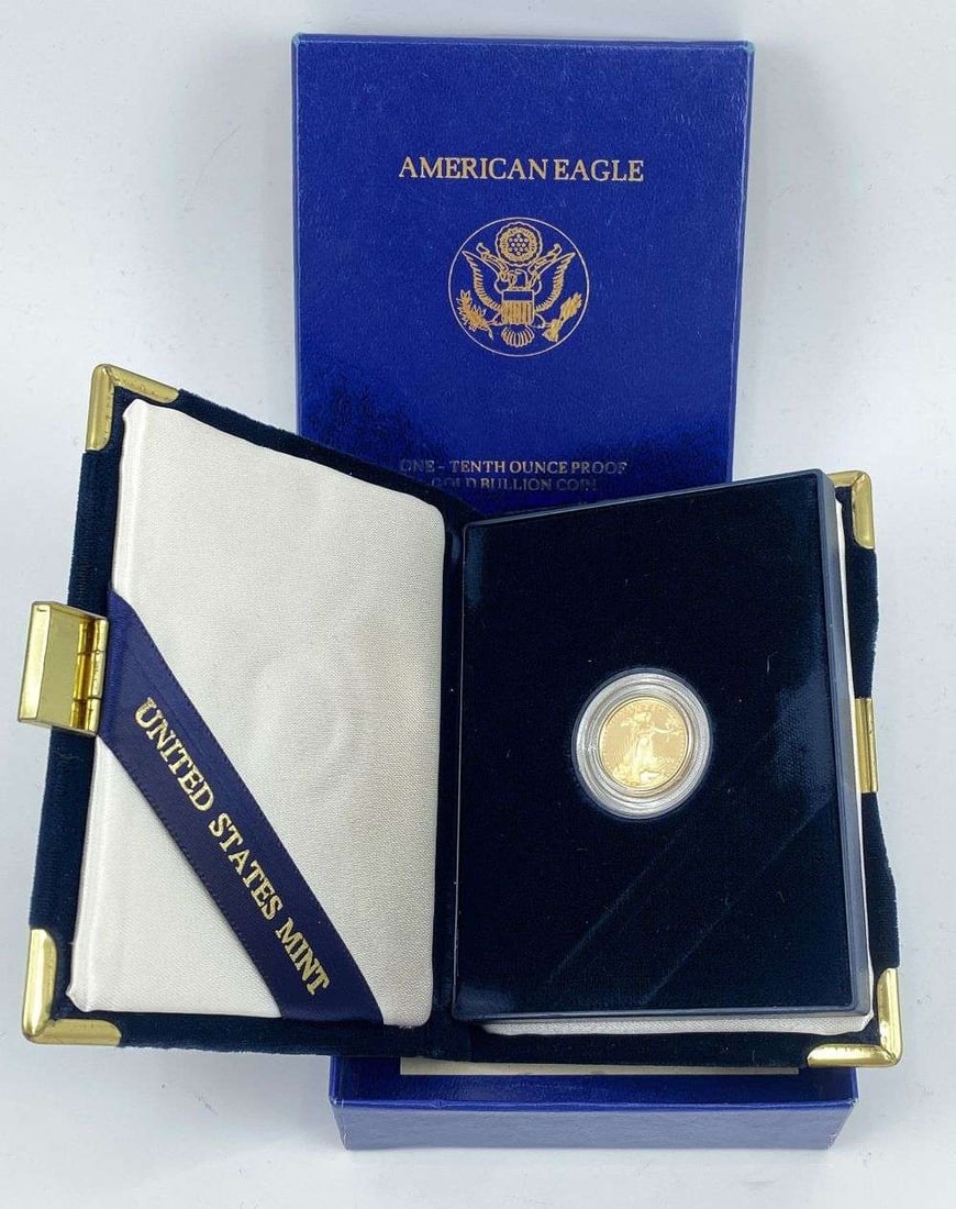 Last Minute! 2000-W American $5 Gold Eagle 1/10 ozt Proof OGP (1 of 3)