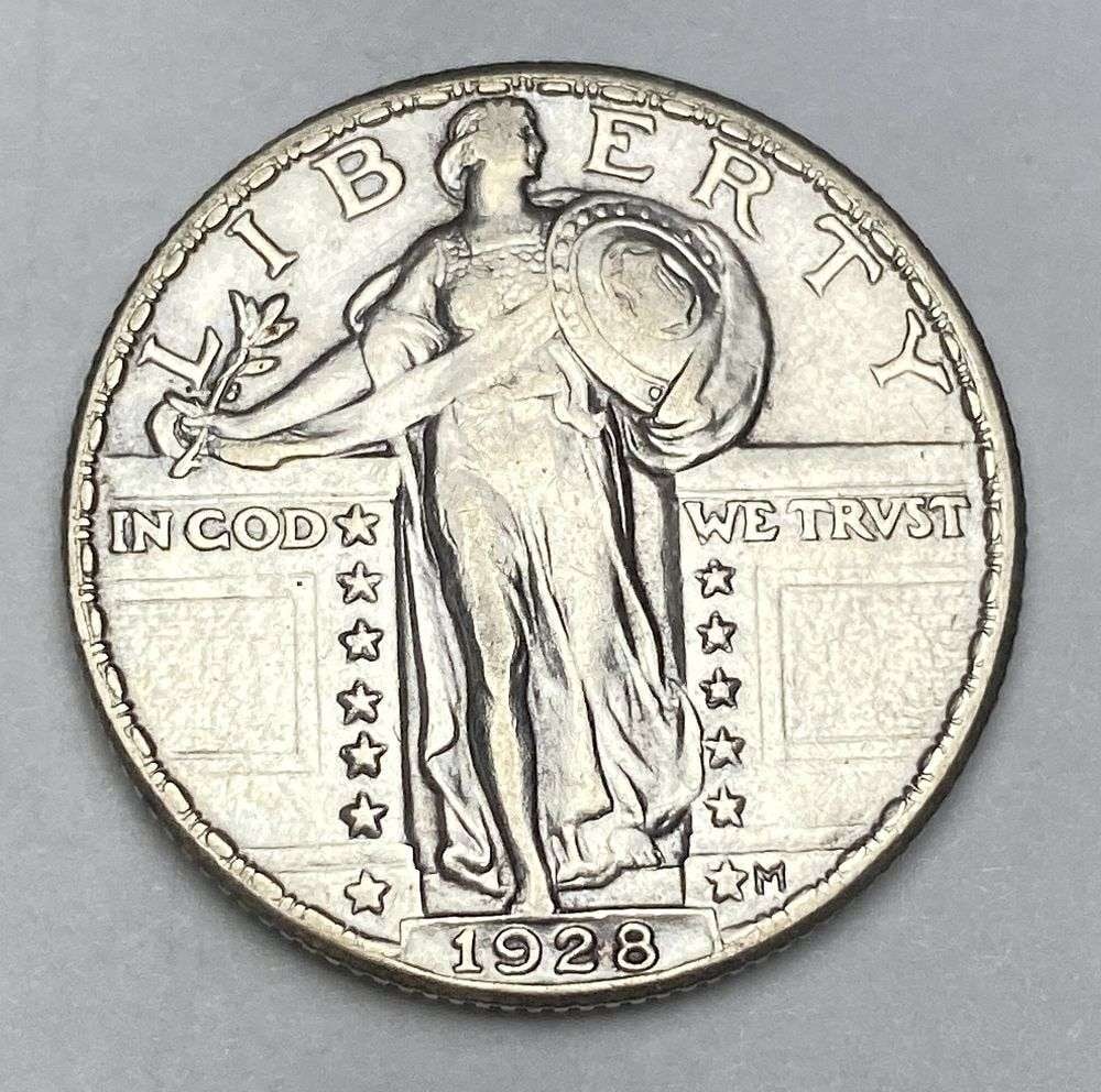 1928 Standing Liberty Silver Quarter MS64 (1 of 2)