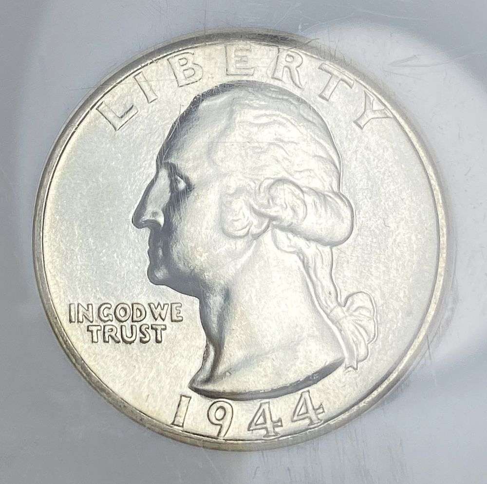 1944-D Washington Silver Quarter NGC MS66 (1 of 4)