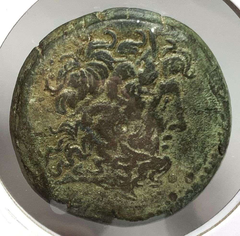 Ancient Ptolemy ll Ptolemaic Kingdom 246-221 BC 29.45g: Imagine a time gone by, a period in history many centuries ago. Nearly as interesting to us, the coin dealers in 2026, comes the story of a retiring coin dealer with a secret warehouse full of safes t