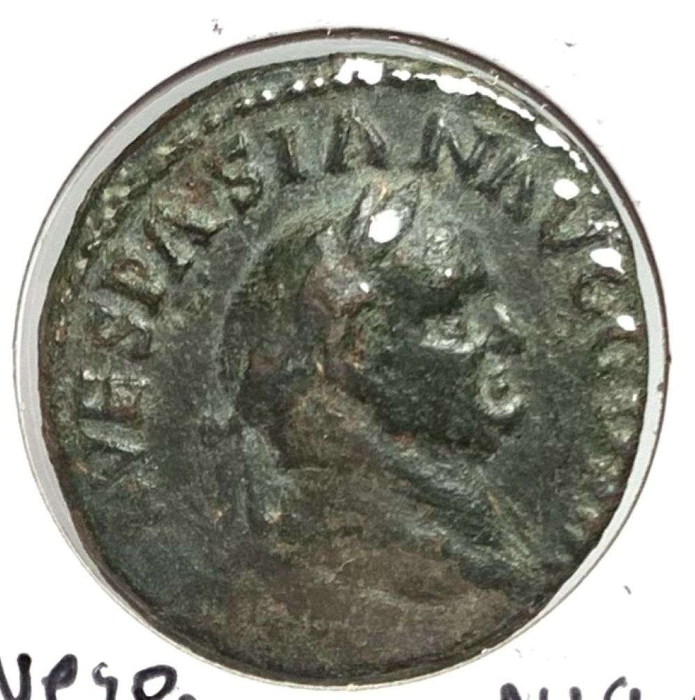 Ancient Roman Emperor Vespasian 69-79 AD 9.7g: Imagine a time gone by, a period in history many centuries ago. Nearly as interesting to us, the coin dealers in 2026, comes the story of a retiring coin dealer with a secret warehouse full of safes t