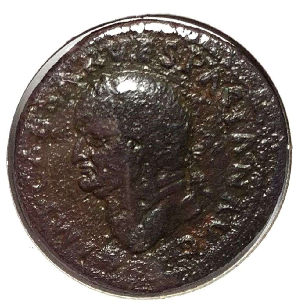 Ancient Roman Imperial Vespasian Dupondius 69-79 AD: Imagine a time gone by, a period in history many centuries ago. Nearly as interesting to us, the coin dealers in 2026, comes the story of a retiring coin dealer with a secret warehouse full of safes t