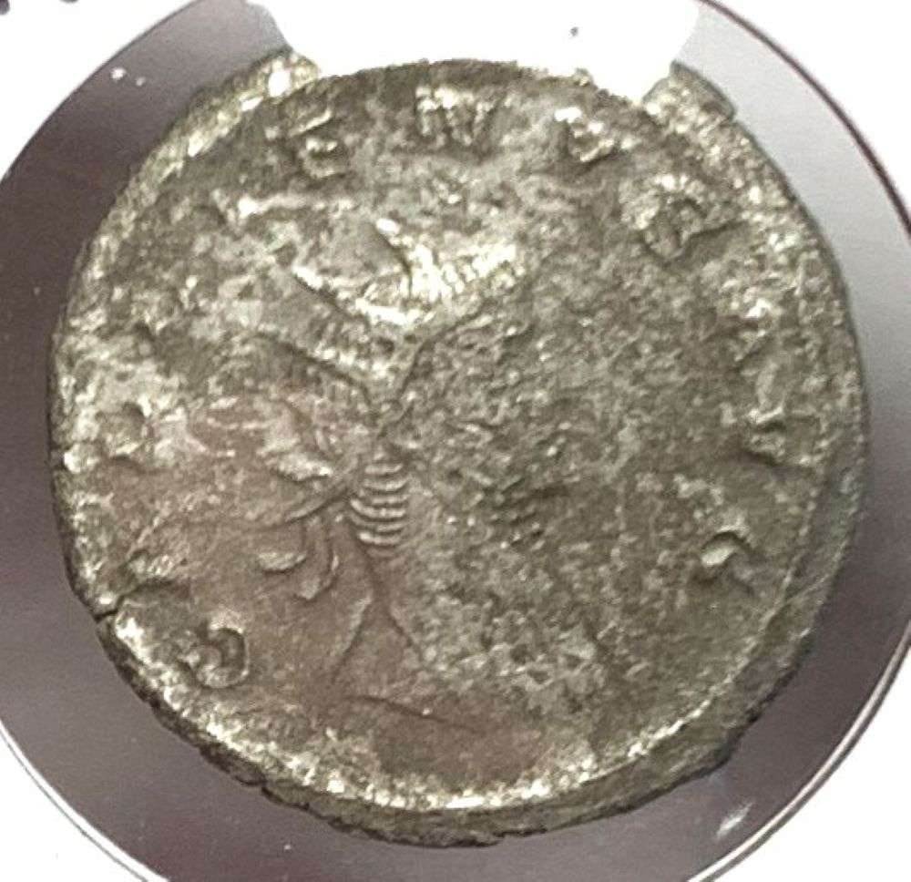 Ancient Roman Emperor Galienus Antoninianus 253-268 AD (1 of 3)