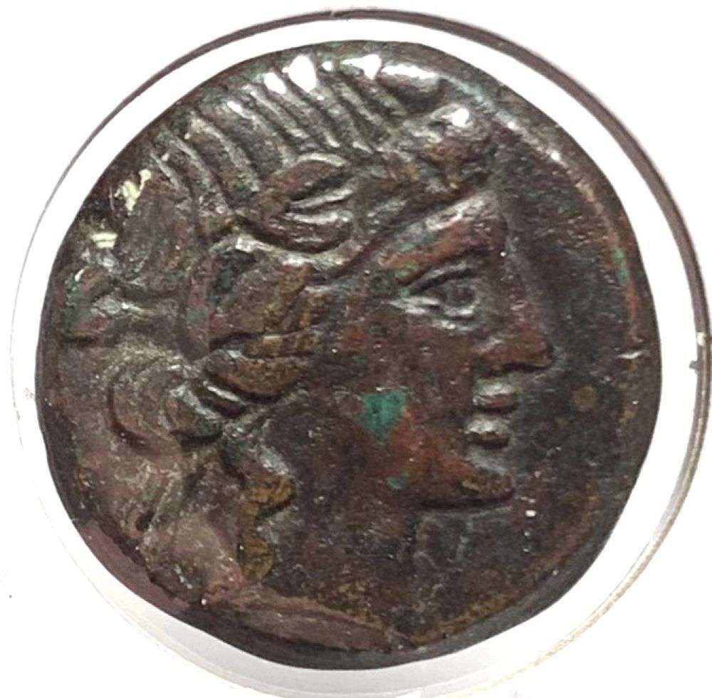 Ancient Greece Cimmerian Bosporus OBOL 79-65 BC (1 of 3)