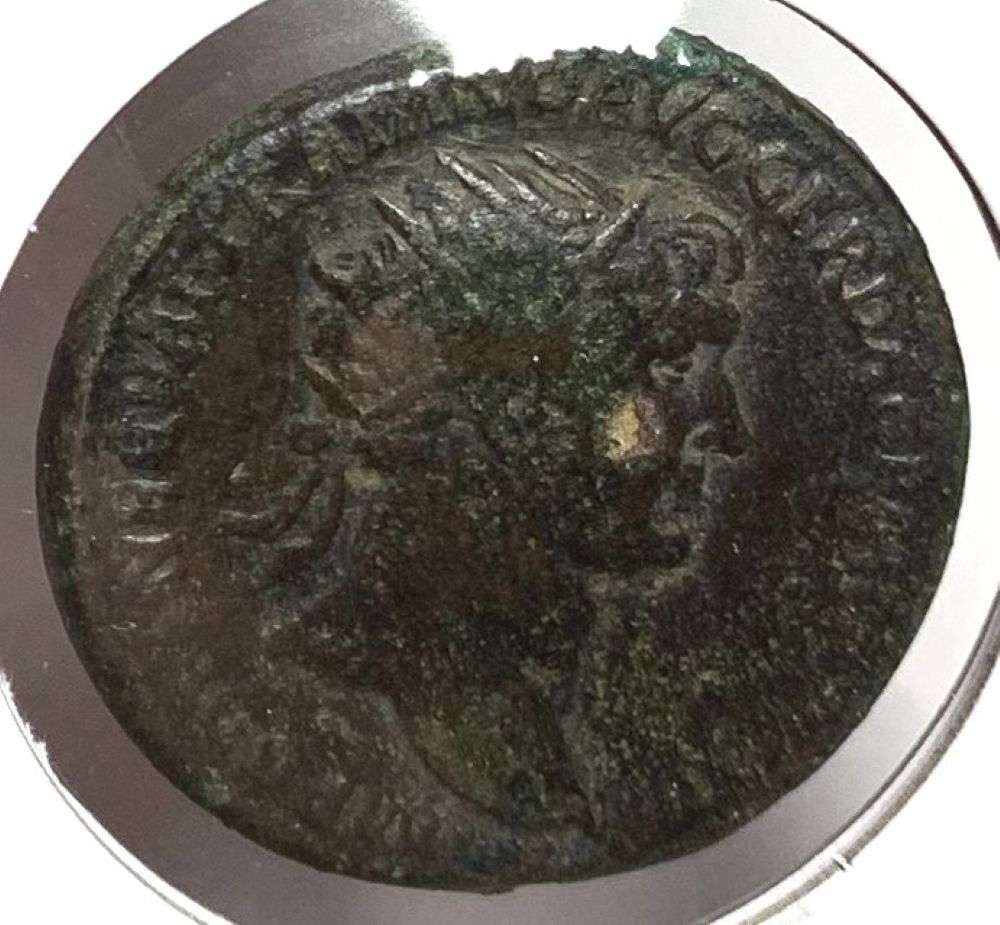 Ancient Roman Dupondius Trajan 98-117 AD: Imagine a time gone by, a period in history many centuries ago. Nearly as interesting to us, the coin dealers in 2026, comes the story of a retiring coin dealer with a secret warehouse full of safes t