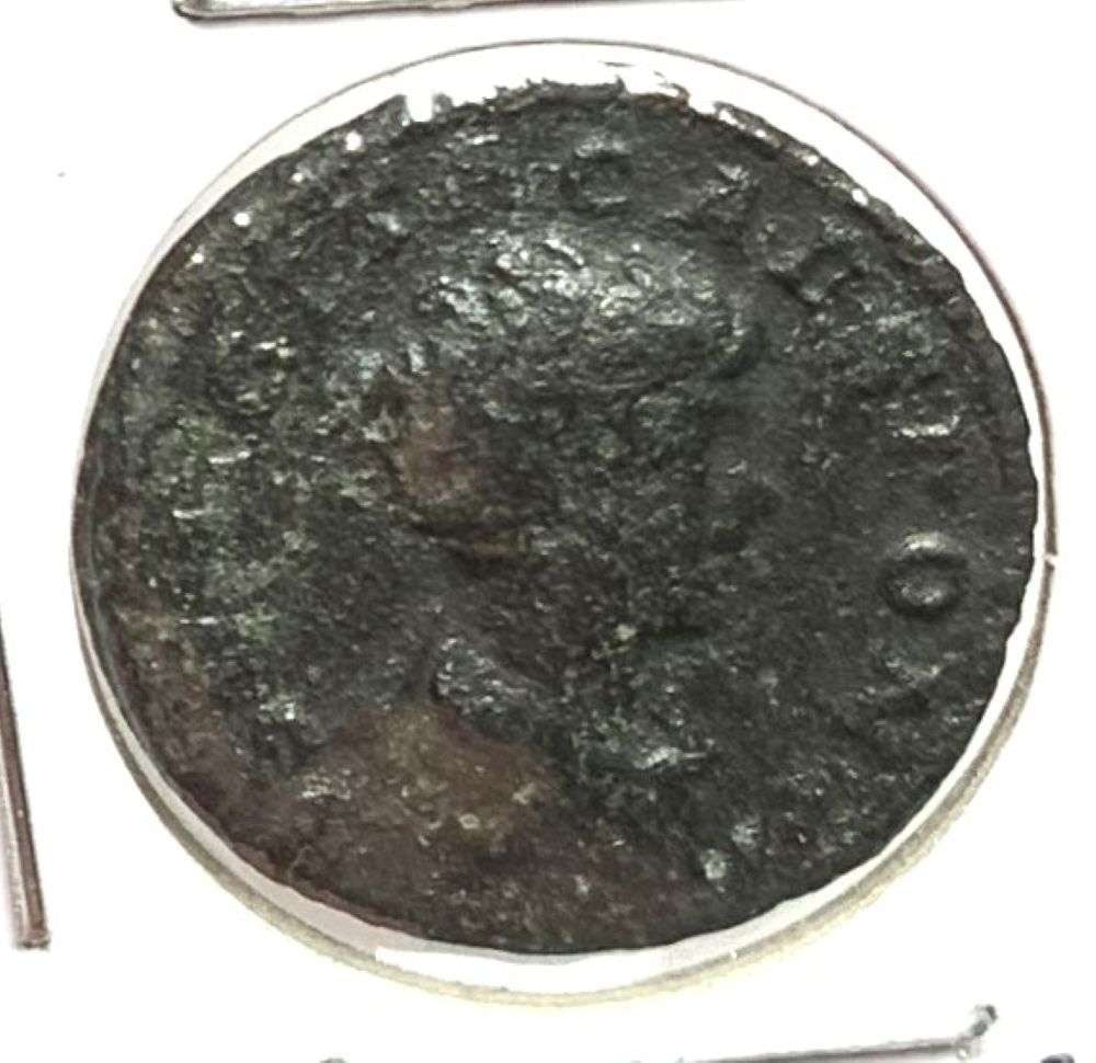 Anicent Roman Geta Denarius 209-212 AD (1 of 3)