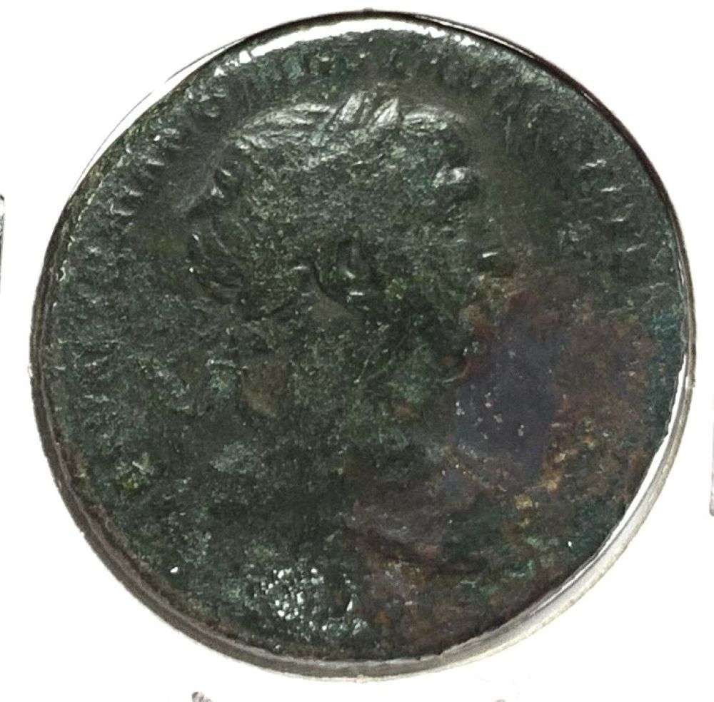 Ancient Roman Emperior Trajan 98-117 AD (1 of 3)