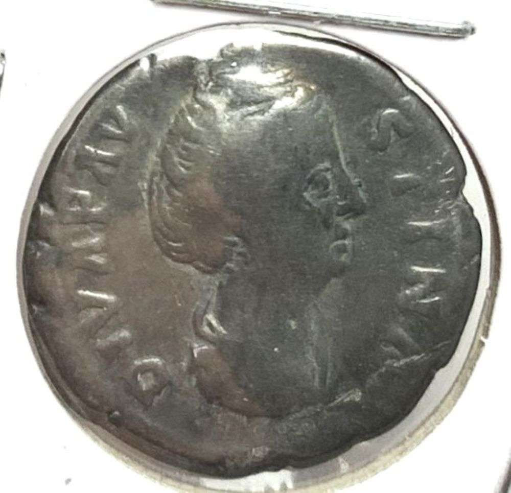Ancient Faustina The Elder 145 AD (1 of 3)