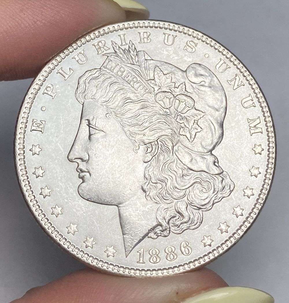 1886 Morgan Silver Dollar MS64 (1 of 2)