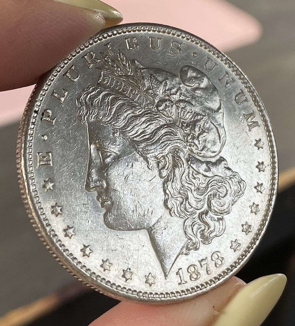 1878-S Morgan Silver Dollar MS62 PL (1 of 2)