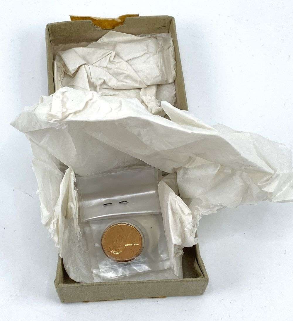 Rare Early 1955 United States Proof Set Original Box (5-coins): The original packaging is very crisp and the tissue paper is intact. Winner shall receive the exact set (5-coins) shown here. (RR/LBB)