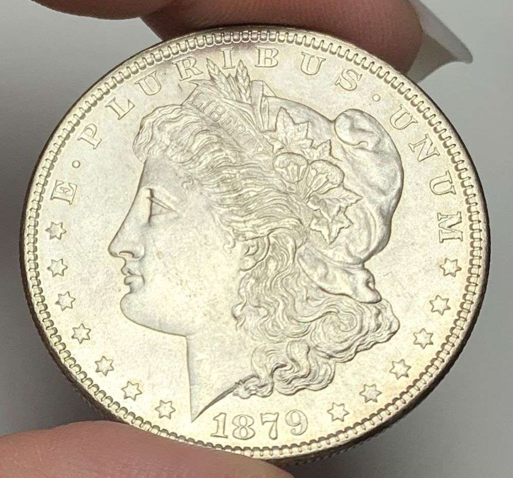 1879 Morgan Silver Dollar MS65 (1 of 2)