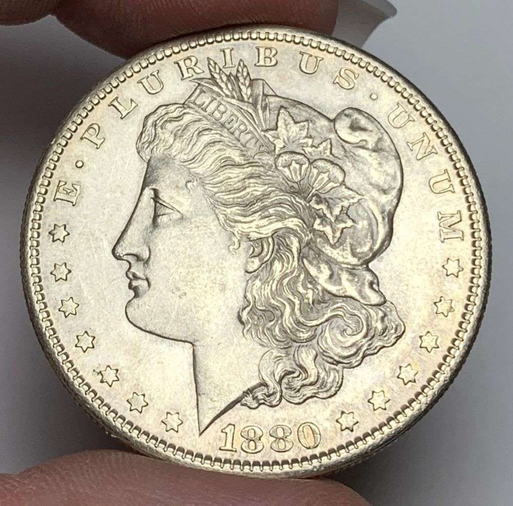 1880-S Morgan Silver Dollar MS64: This consignment, we hope to offer over time across our various Whatnot channels, with the best material featured in our Wednesday auctions. We hope to be done with this stuff by the beginning of 2027