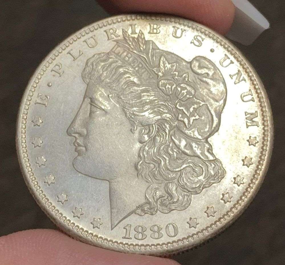 1880-S Morgan Silver Dollar MS64 PL: This consignment, we hope to offer over time across our various Whatnot channels, with the best material featured in our Wednesday auctions. We hope to be done with this stuff by the beginning of 2027