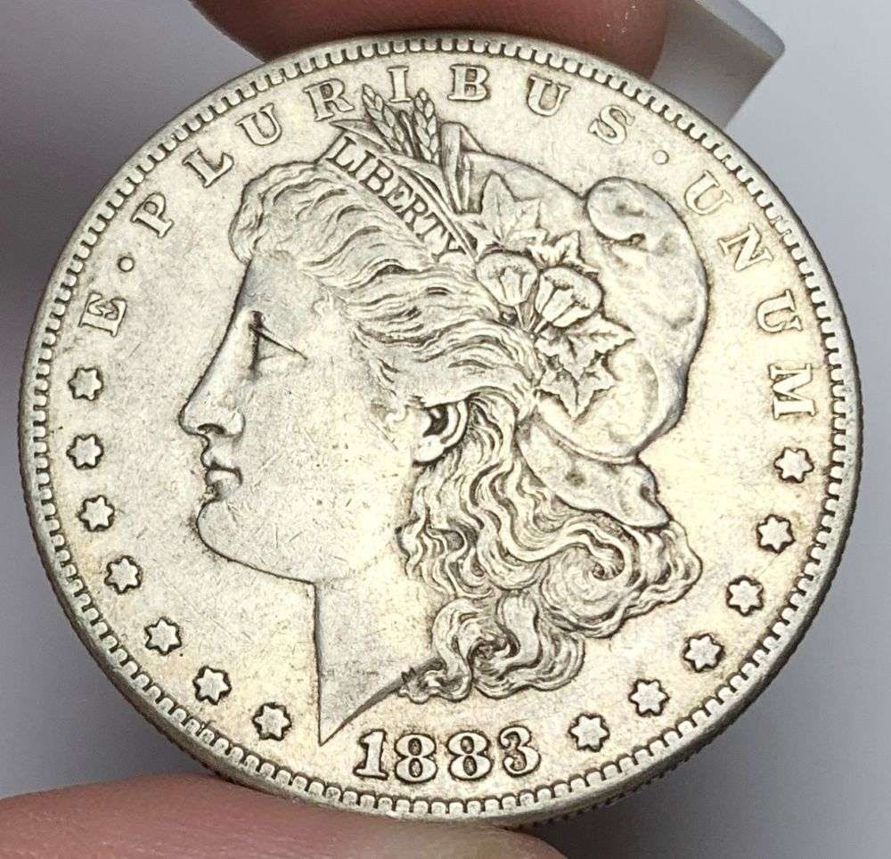 1883-S Morgan Silver Dollar XF: This consignment, we hope to offer over time across our various Whatnot channels, with the best material featured in our Wednesday auctions. We hope to be done with this stuff by the beginning of 2027