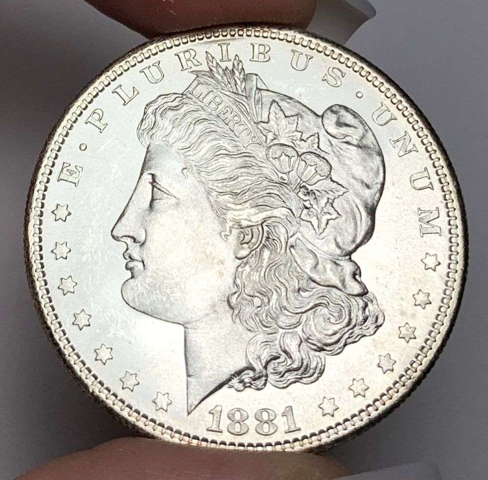 1881-S Morgan Silver Dollar MS67: This consignment, we hope to offer over time across our various Whatnot channels, with the best material featured in our Wednesday auctions. We hope to be done with this stuff by the beginning of 2027