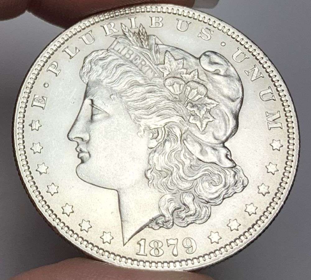 1879 Morgan Silver Dollar MS64: This consignment, we hope to offer over time across our various Whatnot channels, with the best material featured in our Wednesday auctions. We hope to be done with this stuff by the beginning of 2027